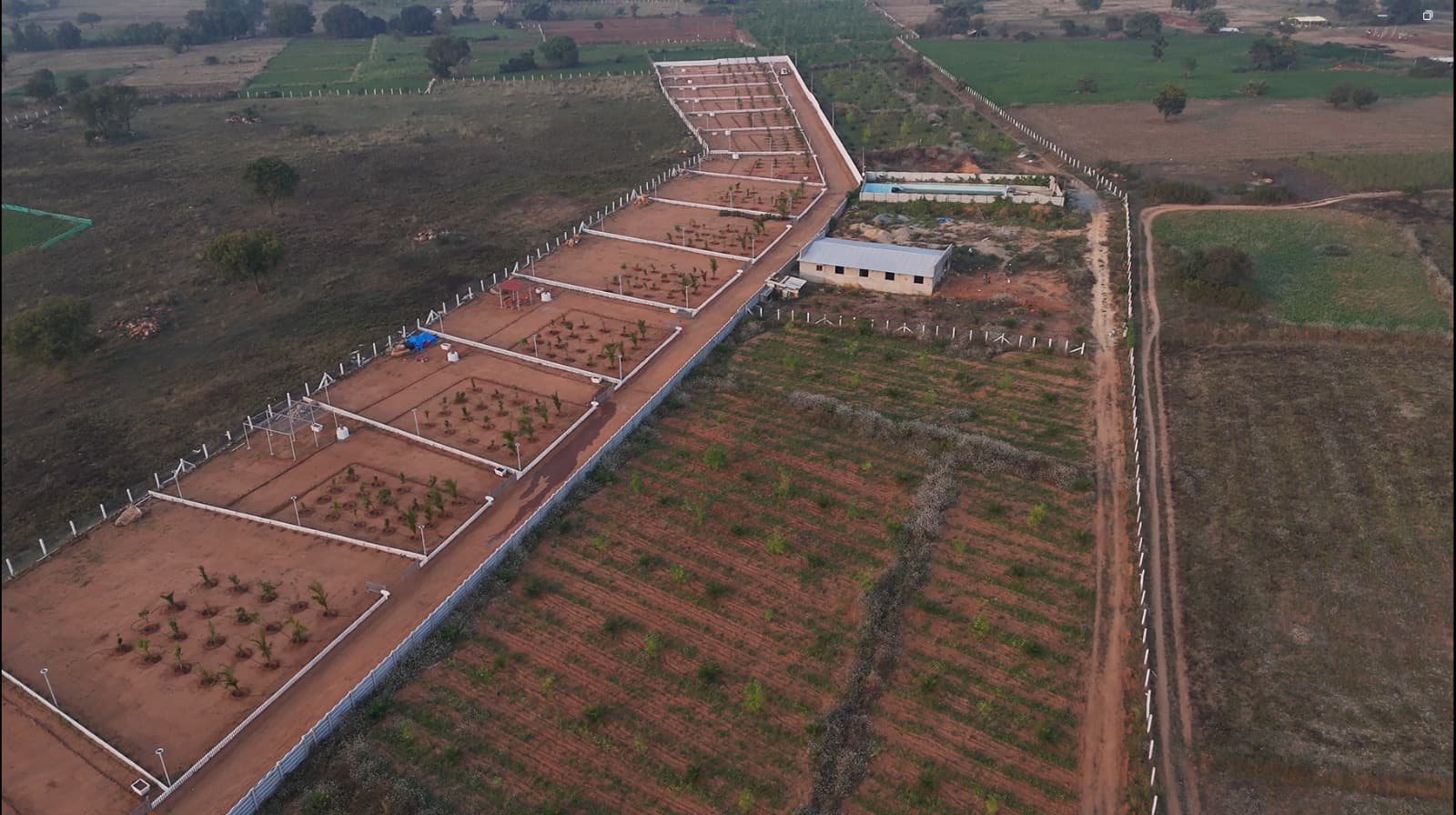 Padakal - Seshachalam Farmland